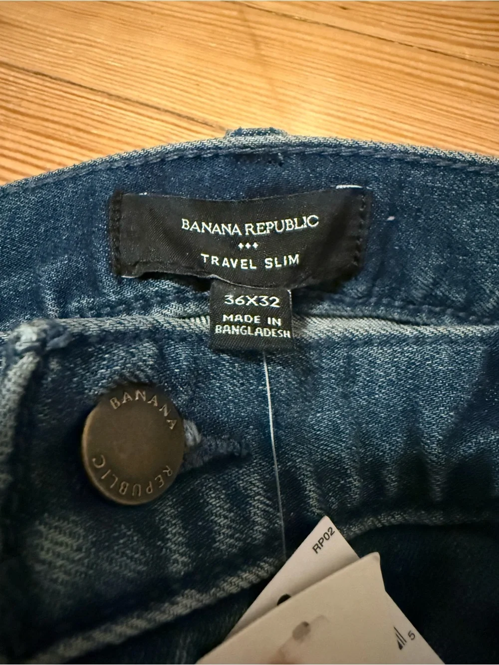 Banana Republic Men’s Slim Jeans in Dark Gray OR Blue